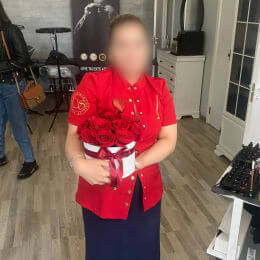 Доставка цветов в город Rīga. Отчёт № 5976