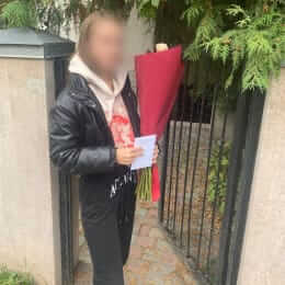 Доставка цветов в город Rīga. Отчёт № 5980
