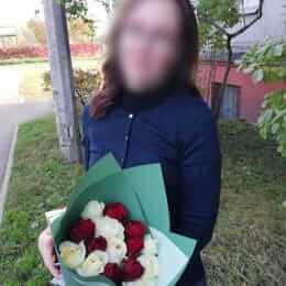 Доставка цветов в город Rīga. Отчёт № 5992