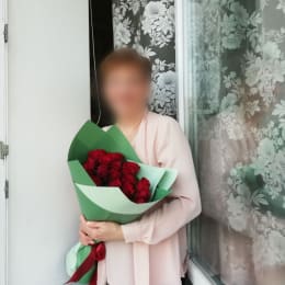 Доставка цветов в город Rīga. Отчёт № 5994