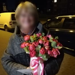Доставка цветов в город Rīga. Отчёт № 5997