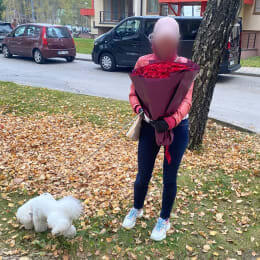 Доставка цветов в город Baloži. Отчёт № 6003