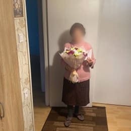Доставка цветов в город Vangaži. Отчёт № 6045