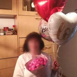 Доставка цветов в город Rīga. Отчёт № 6052
