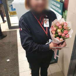 Доставка цветов в город Rīga. Отчёт № 6060