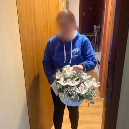 Доставка цветов в город Rīga. Отчёт № 6064