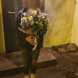 Доставка цветов в город Rīga. Отчёт № 6069