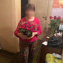 Доставка цветов в город Rīga. Отчёт № 6073