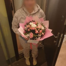 Доставка цветов в город Rīga. Отчёт № 6078