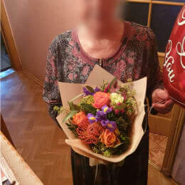 Доставка цветов в город Rīga. Отчёт № 6080