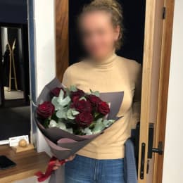 Доставка цветов в город Rīga. Отчёт № 6097