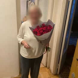 Доставка цветов в город Rīga. Отчёт № 6107