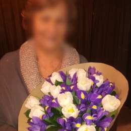 Доставка цветов в город Rīga. Отчёт № 6125