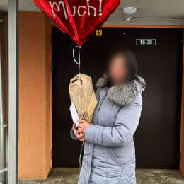 Доставка цветов в город Olaine. Отчёт № 6136