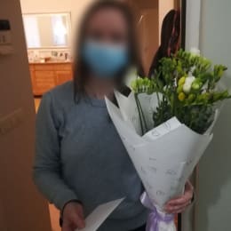 Доставка цветов в город Rīga. Отчёт № 6141