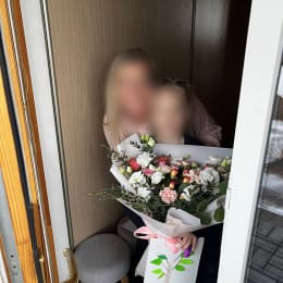Доставка цветов в город Ķipari. Отчёт № 6164