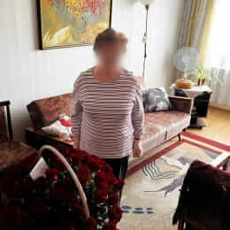 Доставка цветов в город Rīga. Отчёт № 6168