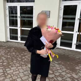 Доставка цветов в город Mārupe. Отчёт № 6170