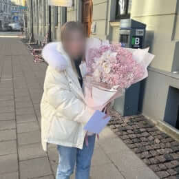 Доставка цветов в город Rīga. Отчёт № 6173
