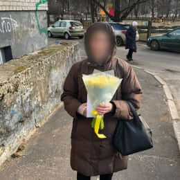 Доставка цветов в город Rīga. Отчёт № 6174