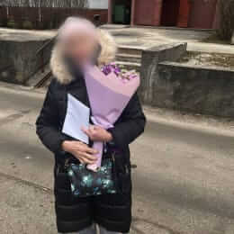 Доставка цветов в город Rīga. Отчёт № 6176