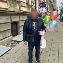 Доставка цветов в город Rīga. Отчёт № 6240
