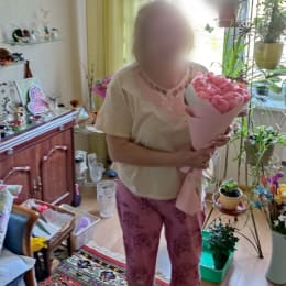 Доставка цветов в город Rīga. Отчёт № 6267