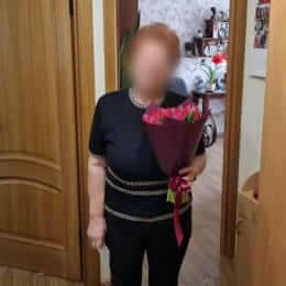 Доставка цветов в город Rīga. Отчёт № 6289
