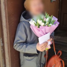 Доставка цветов в город Rīga. Отчёт № 6302