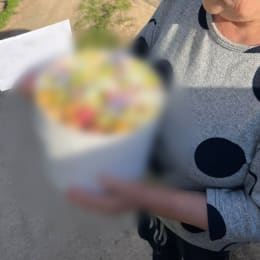 Доставка цветов в город Kombuļi. Отчёт № 6315