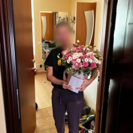 Доставка цветов в город Salaspils. Отчёт № 6328