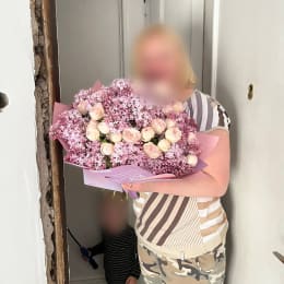 Доставка цветов в город Rīga. Отчёт № 6338