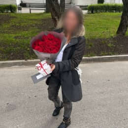 Доставка цветов в город Rīga. Отчёт № 6339