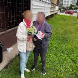 Доставка цветов в город Rīga. Отчёт № 6351