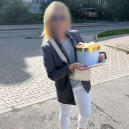 Доставка цветов в город Jūrmala. Отчёт № 6353