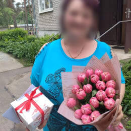 Доставка цветов в город Skulte. Отчёт № 6365