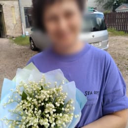 Доставка цветов в город Rīga. Отчёт № 6366