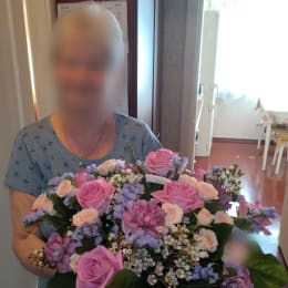 Доставка цветов в город Salaspils. Отчёт № 6376