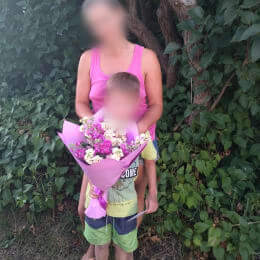 Доставка цветов в город Rīga. Отчёт № 6389