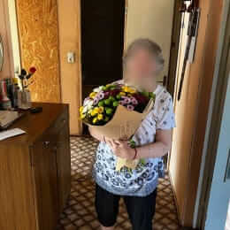 Доставка цветов в город Jaunolaine. Отчёт № 6405