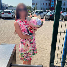 Доставка цветов в город Mārupe. Отчёт № 6406