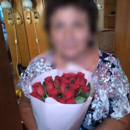 Доставка цветов в город Rīga. Отчёт № 6408