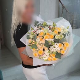 Доставка цветов в город Rīga. Отчёт № 6412