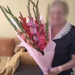 Доставка цветов в город Rīga. Отчёт № 6460