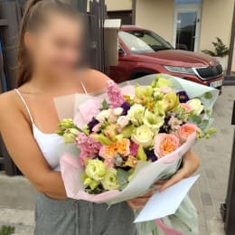 Доставка цветов в город Mārupe. Отчёт № 6462