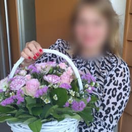Доставка цветов в город Piņķi. Отчёт № 6471