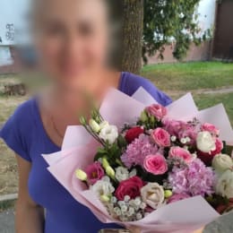 Доставка цветов в город Rīga. Отчёт № 6476