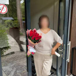 Доставка цветов в город Jurmala. Отчёт № 6485