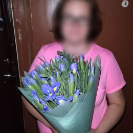 Доставка цветов в город Rīga. Отчёт № 6487