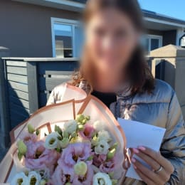 Доставка цветов в город Mežāres. Отчёт № 6497